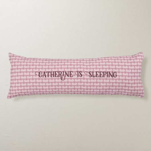 Abstrakte Schmetterlinge Seitenschläferkissen (Vorderseite)