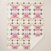 Abstrakte Schmetterlinge Sherpadecke (Vorderseite)