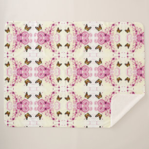 Abstrakte Schmetterlinge Sherpadecke