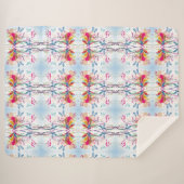Abstrakte Schmetterlinge Sherpadecke (Vorderseite (Horizontal))