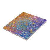 Abstrakte Schmetterlinge, Sterne und spiritueller Fliese (Seite)