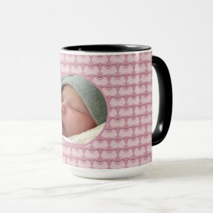 Abstrakte Schmetterlinge Tasse