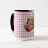 Abstrakte Schmetterlinge Tasse (Vorderseite Links)