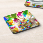 Abstrakte Schmetterlinge Untersetzer (Linke Seite)