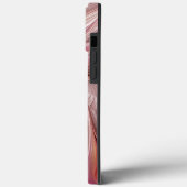 Abstrakte Schmetterlingsfarben des Fraktals Art Mo Case-Mate iPhone Hülle (Rückseite / Links)