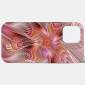 Abstrakte Schmetterlingsfarben des Fraktals Art Mo Case-Mate iPhone Hülle (Rückseite (Horizontal))