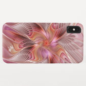 Abstrakte Schmetterlingsfarben des Fraktals Art Mo Case-Mate iPhone Hülle (Rückseite (Horizontal))