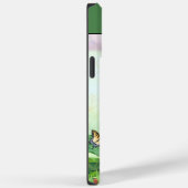 Abstrakte Schmetterlingsfelder Personalisiert Case-Mate iPhone Hülle (Rückseite / Rechts)