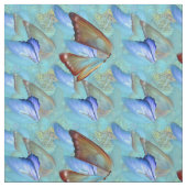 Abstrakte Schmetterlingsflüge Stoff (Muster)