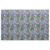 Abstrakte Schmetterlingsflüge wiederholen Stoff (Fat Quarter (45,7 x 55,9 cm))