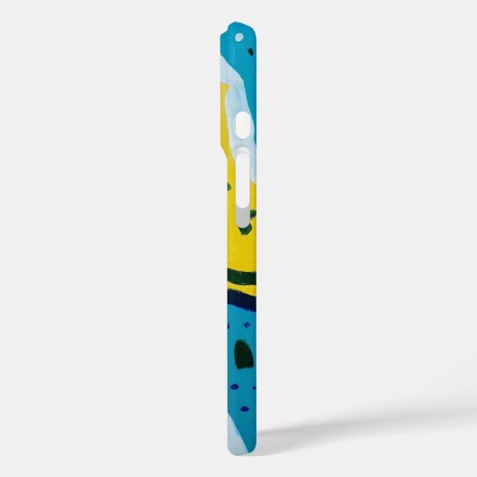 Abstrakte Schmetterlingskunst Case-Mate iPhone Hülle (Rückseite / Links)