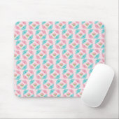 Abstrakte Schmetterlingskunst Mousepad (Mit Mouse)
