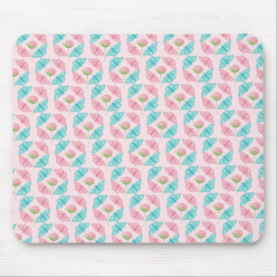 Abstrakte Schmetterlingskunst Mousepad