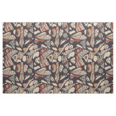 Abstrakte Schmetterlingssäulen,  Bohordmuster  Stoff (Fat Quarter (45,7 x 55,9 cm))