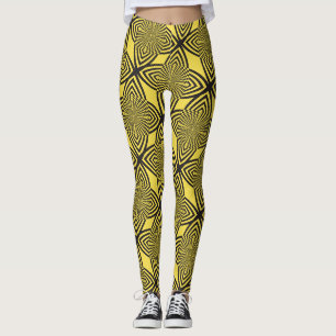 abstrakte Schmetterlingswirkung Leggings