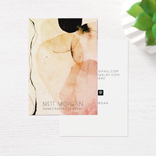 Abstrakte Schmuckkarren (Schreibtisch)