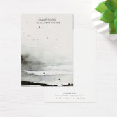 Abstrakte Schmuckkarten mit Aquarellfarbe (Schreibtisch)