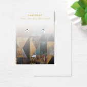 Abstrakte Schmuckkarten von Boho (Schreibtisch)