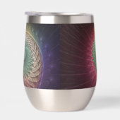 Abstrakte Schnecke Farben Modernes Fraktal Kunst, (Rechts)