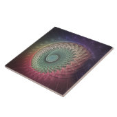 Abstrakte Schnecke Farben Modernes Fraktal Kunst,  Fliese (Seite)