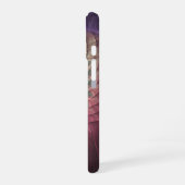 Abstrakte Schnecke Farben Modernes Fraktal Kunst, iPhone 16 Hülle (Linke Seite)