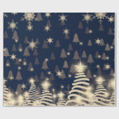 Abstrakte Schneeflocken. 2d Abbildung. Holy Christ Geschenkpapier (Flach)