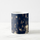 Abstrakte Schneeflocken. 2d Abbildung. Holy Christ Kaffeetasse (Mittel)