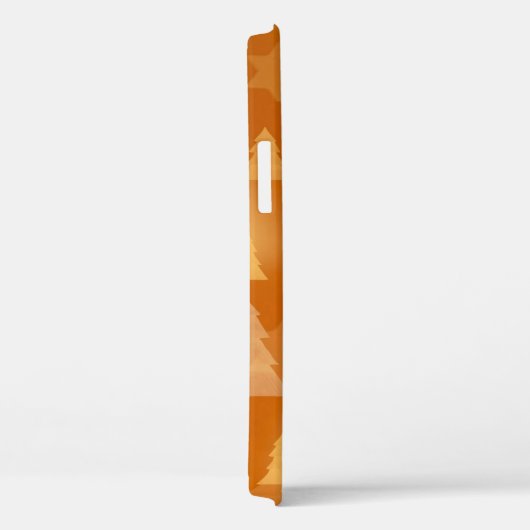 Abstrakte Schneeflocken. 2d Abbildung. Weihnachtst Case-Mate iPhone Hülle (Rückseite / Rechts)