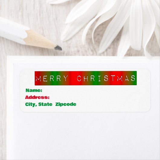 Abstrakte Schneeflocken, rot, weiß und grün (Insitu)