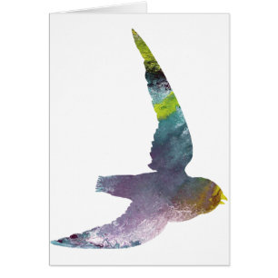 Abstrakte schnelle Silhouette