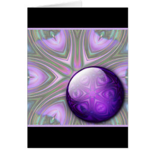 Abstrakte Schnittkarte