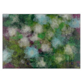 Abstrakte Schnittplatte Schneidebrett (Vorderseite)