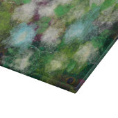 Abstrakte Schnittplatte Schneidebrett (Ecke)