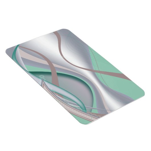 Abstrakte Schokolade Minze Tornado Magnet (Rechte Seite)