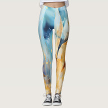 Abstrakte schöne moderne Design-Leggings