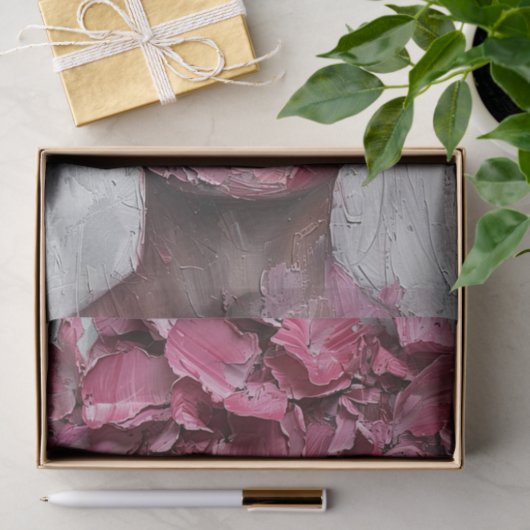 Abstrakte Schönheit10 Seidenpapier (Geschenk)