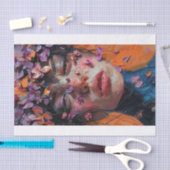 Abstrakte Schönheit11 Seidenpapier (Handwerk)