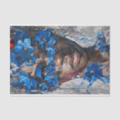 Abstrakte Schönheit1 Seidenpapier (Vorderseite)