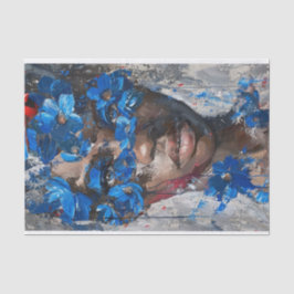 Abstrakte Schönheit1 Seidenpapier