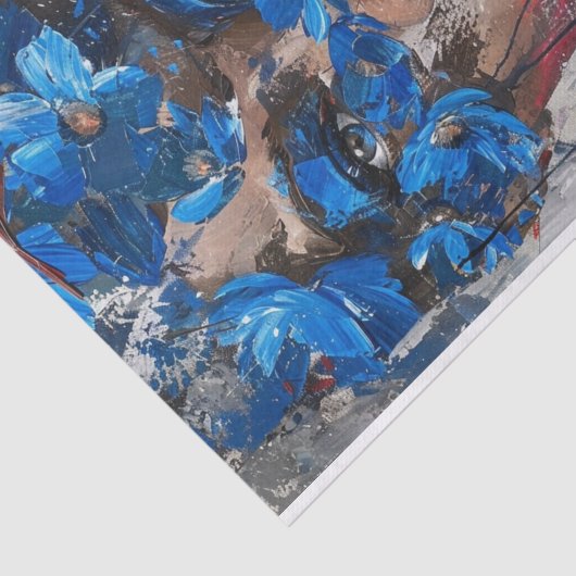 Abstrakte Schönheit1 Seidenpapier (Ausschnitt)