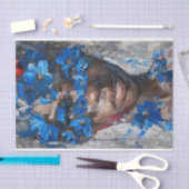 Abstrakte Schönheit1 Seidenpapier (Handwerk)