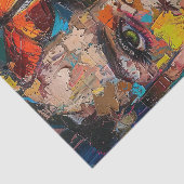 Abstrakte Schönheit6 Seidenpapier (Ausschnitt)