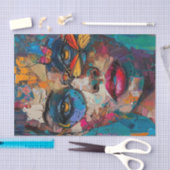 Abstrakte Schönheit7 Seidenpapier (Handwerk)