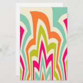 Abstrakte Schönheit Briefpapier (Vorne/Hinten)