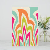 Abstrakte Schönheit Briefpapier (Stehend Vorderseite)