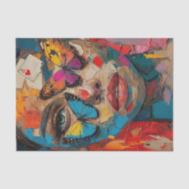 Abstrakte Schönheiten2 Seidenpapier