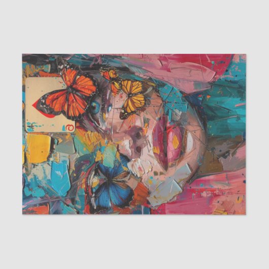 Abstrakte Schönheiten4 Seidenpapier (Vorderseite)