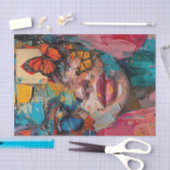 Abstrakte Schönheiten4 Seidenpapier (Handwerk)