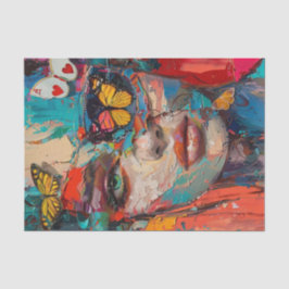 Abstrakte Schönheiten5 Seidenpapier