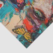 Abstrakte Schönheiten5 Seidenpapier (Ausschnitt)